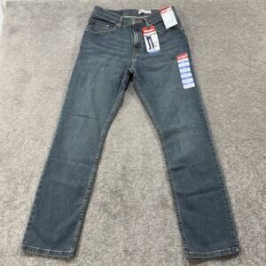 Wrangler Five Star Jeans Men 30x30 Medium Wash Straight Fit Stretch Denim Pants